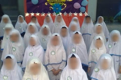 English reading competition Girls
