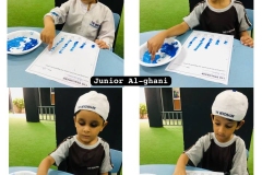 Number counting activity Montessori Section