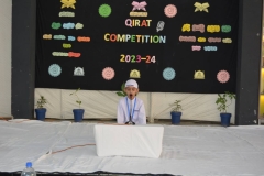 Pictures of Qirat Competition 2023-24