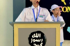 Pictures of Trilingual Speech Competition 2023-24