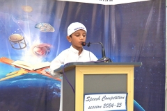 speech competition